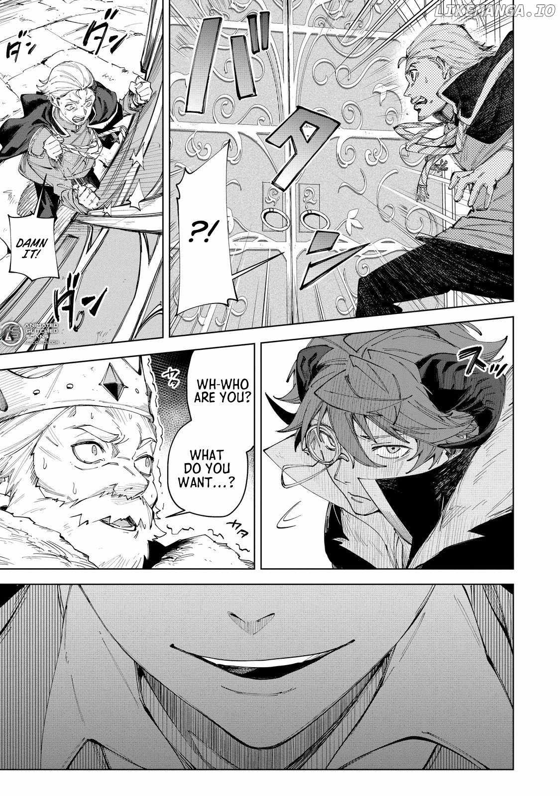 Betrayed Thief, the Phantom Thief as a Demon King Goes for World Domination Chapter 3 28